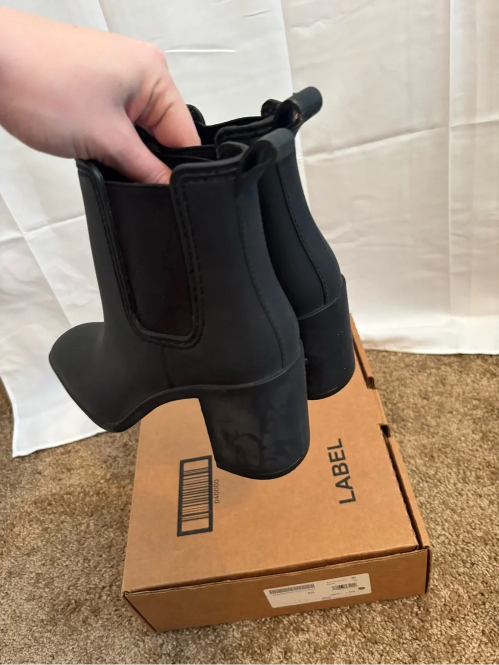 Women’s Black Jeffrey Campbell Boots Size 7
